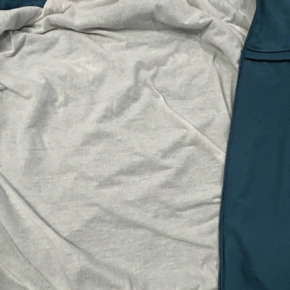 Reebok Vintage‎ Men's Aqua Heather Blue Track Jacket 2XL